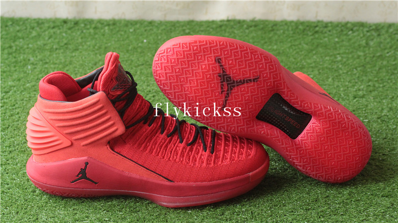 Air Jordan XXXII 32 Retro University Red